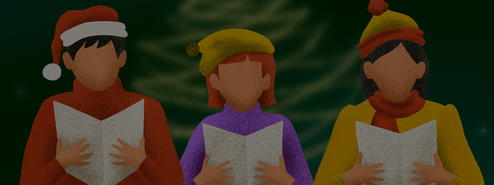 1. 12. 2025 Rozsvícení vánočního stromu v zahradě DDM