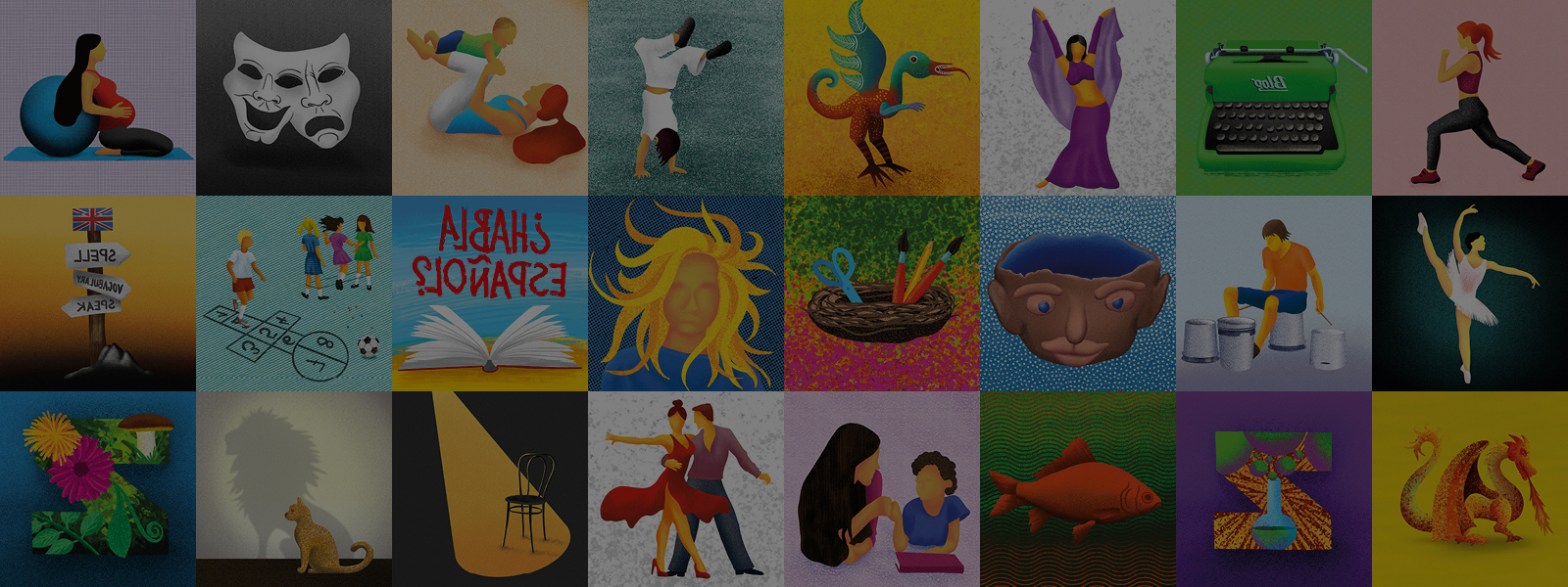 <b>KROUŽKY 2026/2027</b><br>
Nabídku kroužků na nový školní rok 2026/2027 uveřejníme 25. 5. 2026.<br>
Přihlašování spustíme 1. 6. 2026 v 18.00.