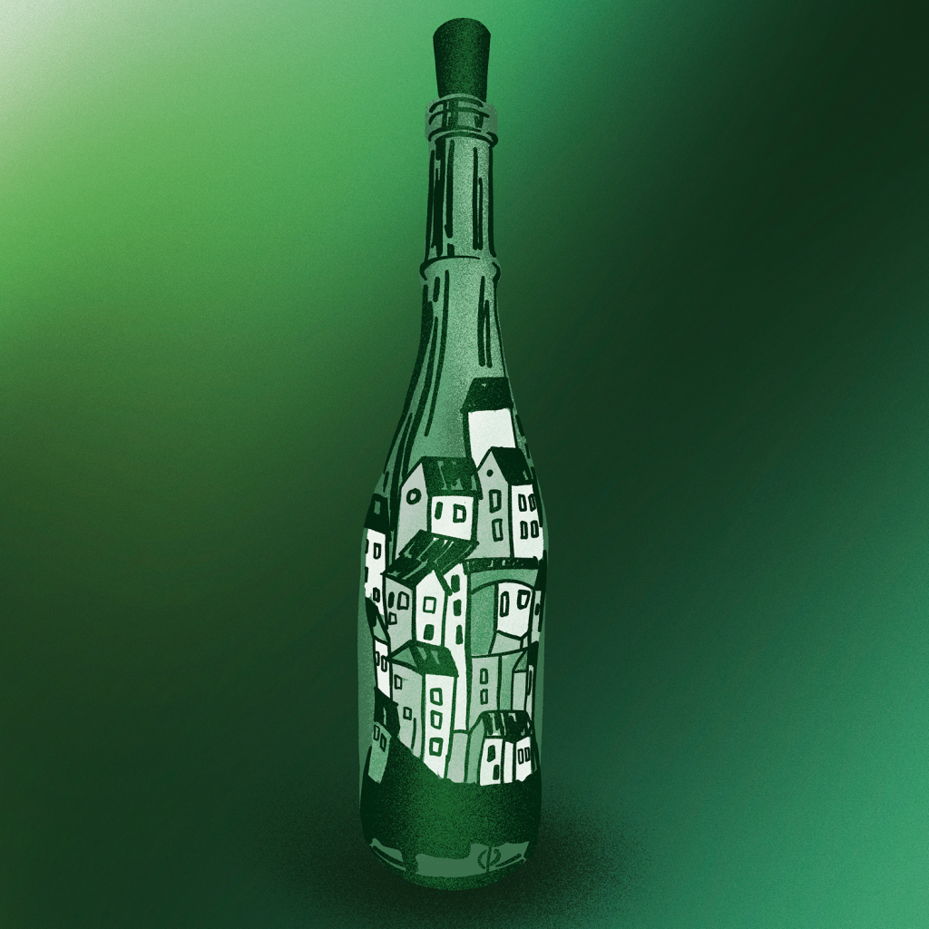 Tvořivá recyklace-malování na lahev