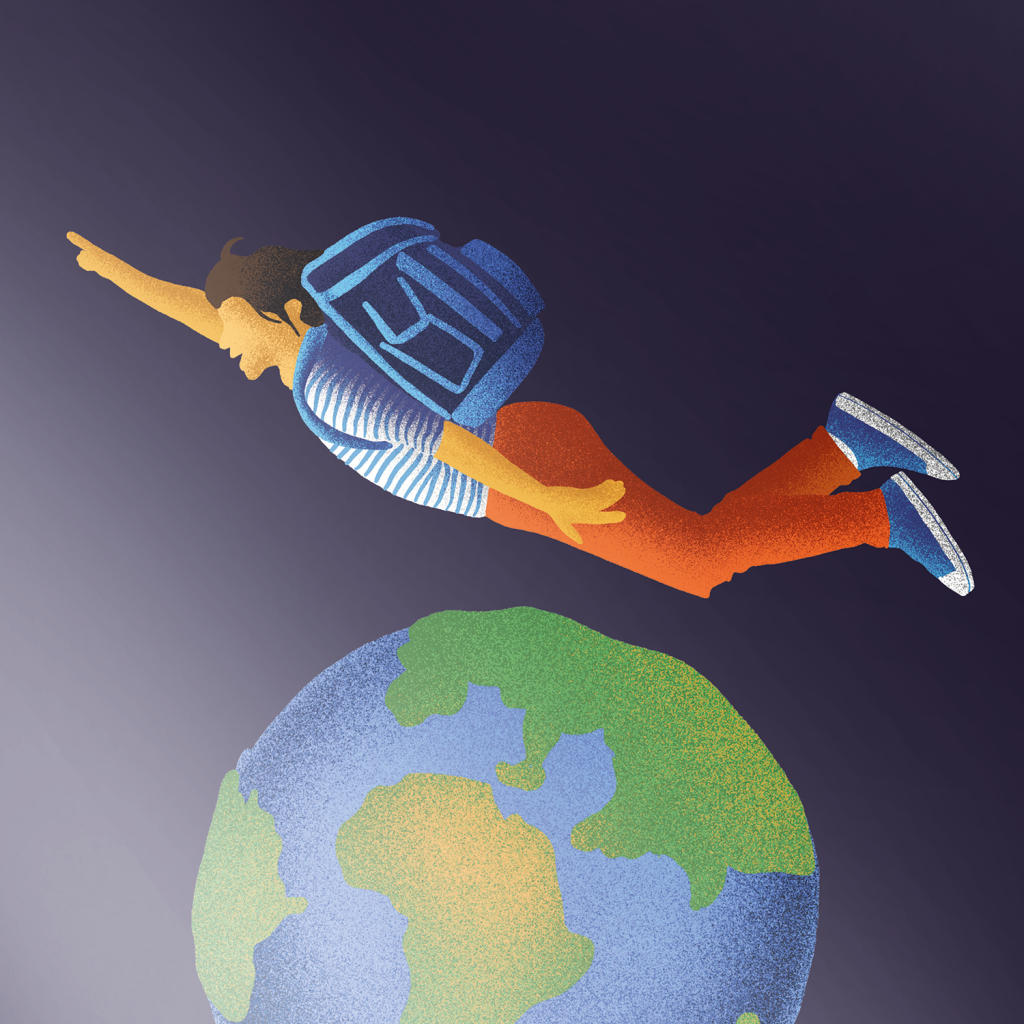 Letem světem s aktovkou