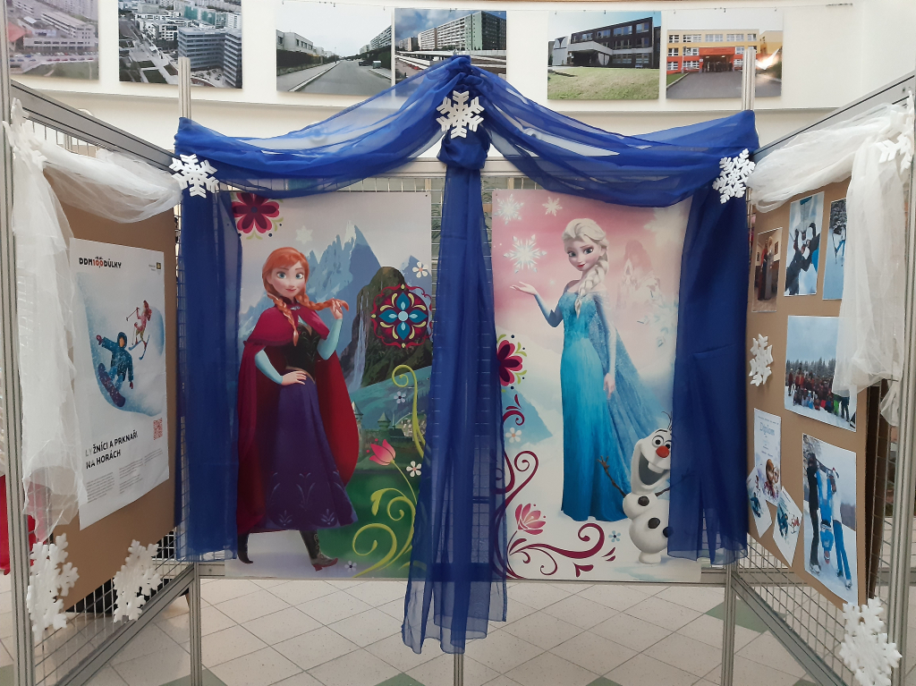 Výstava táborů na radnici MČ Prahy 13