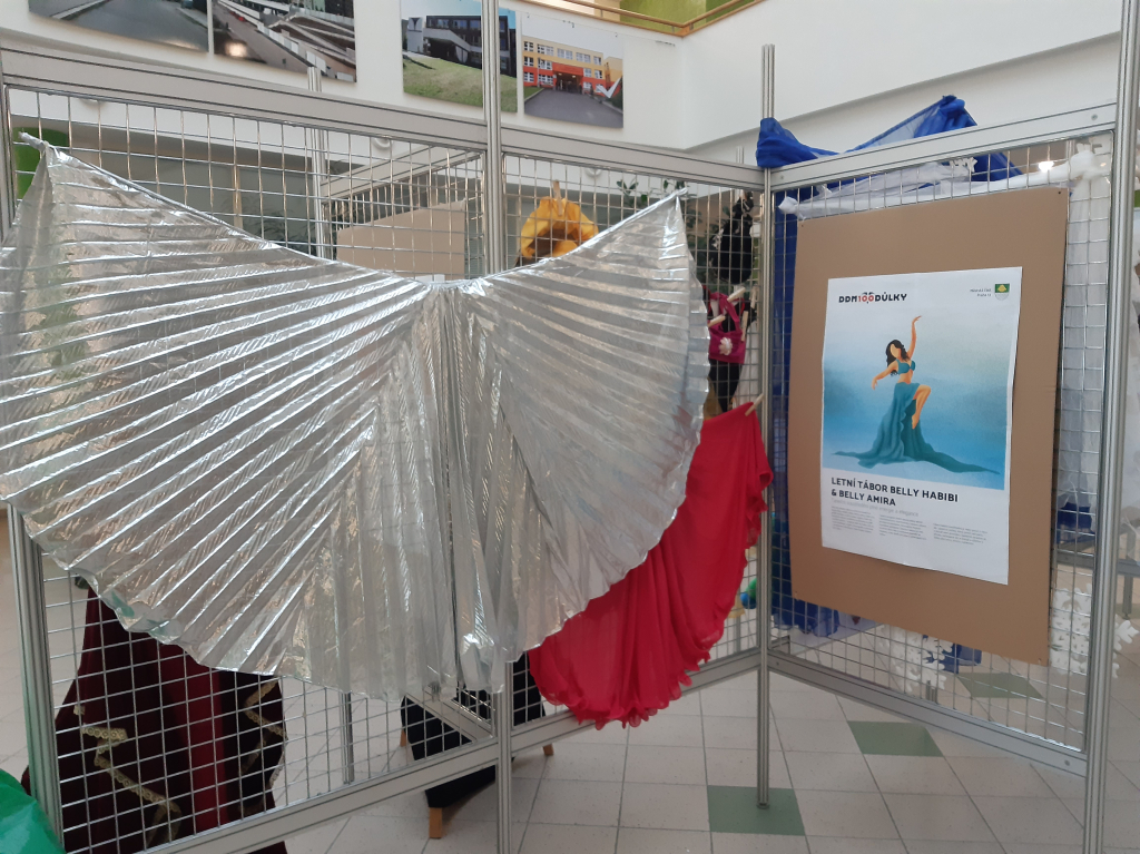 Výstava táborů na radnici MČ Prahy 13