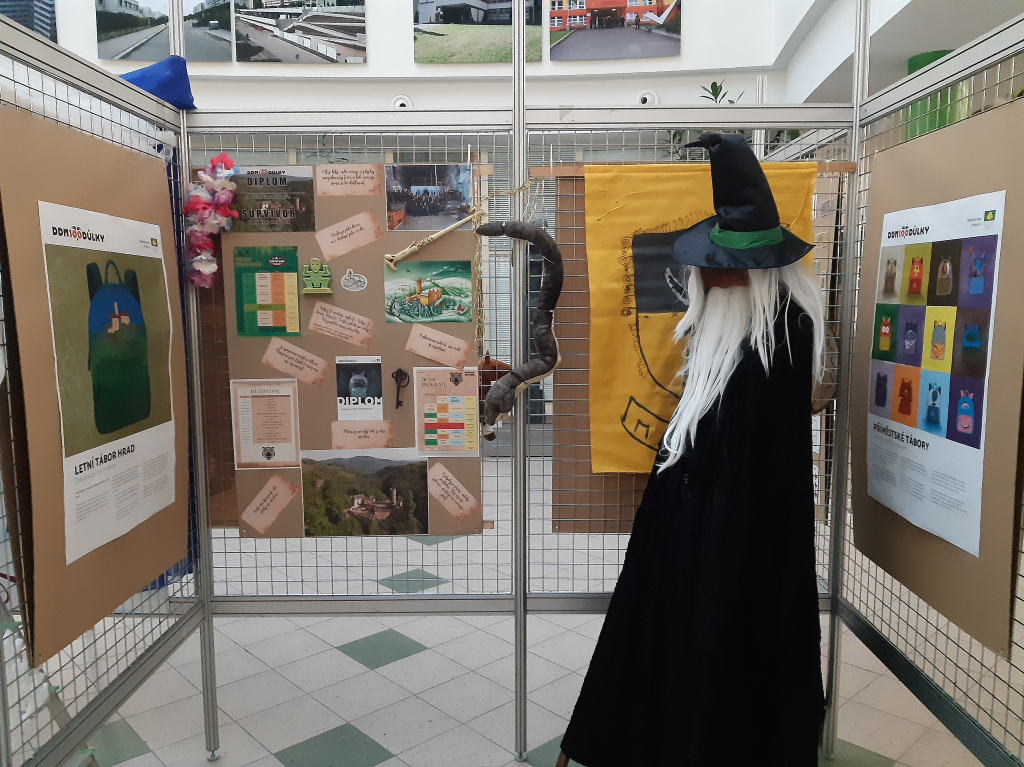 Výstava táborů na radnici MČ Prahy 13