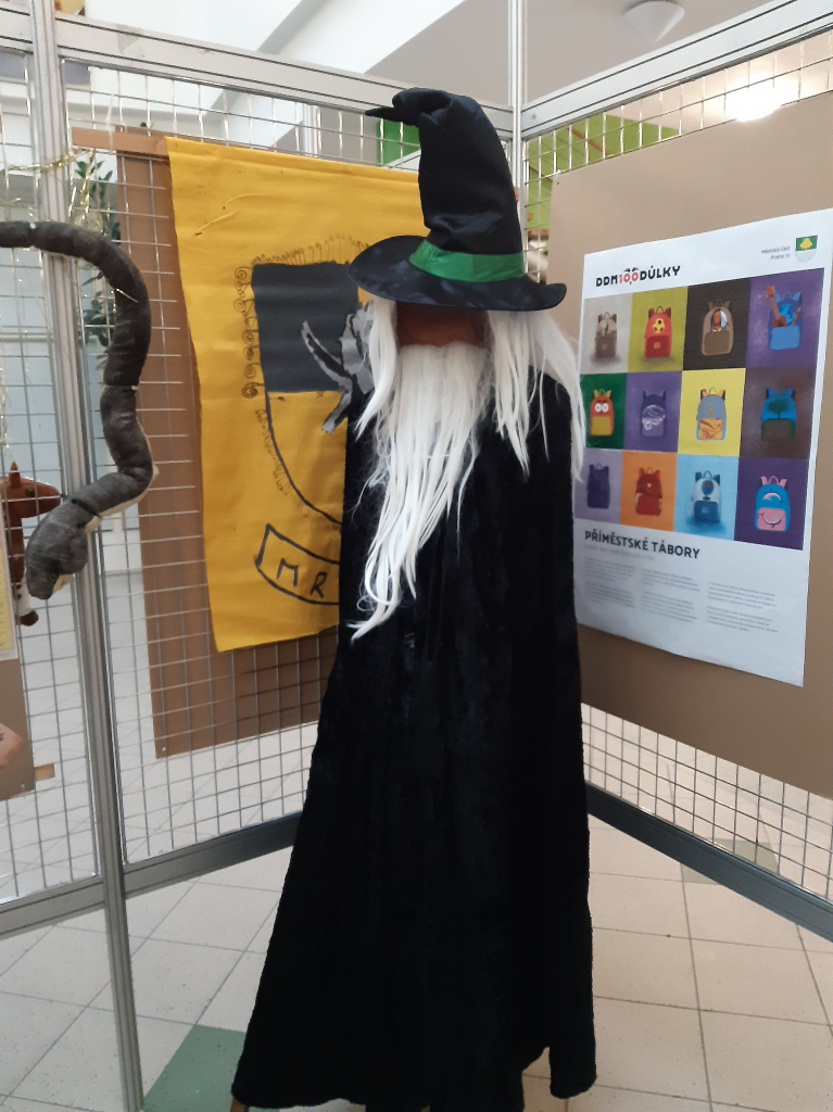 Výstava táborů na radnici MČ Prahy 13