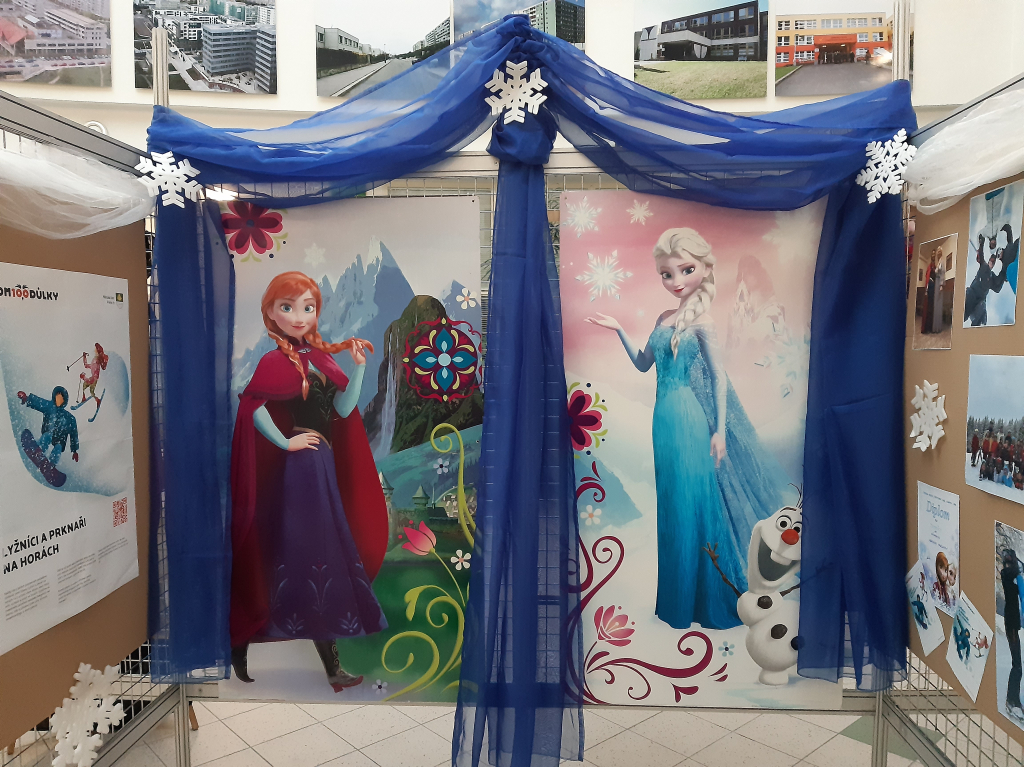 Výstava táborů na radnici MČ Prahy 13