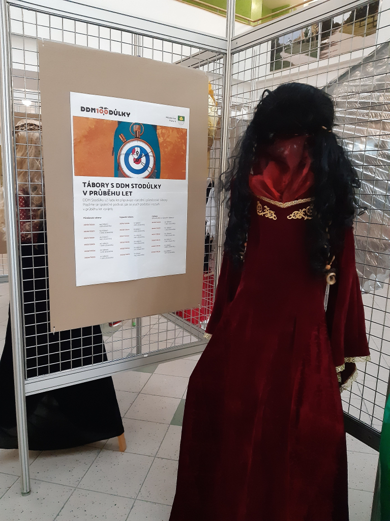 Výstava táborů na radnici MČ Prahy 13