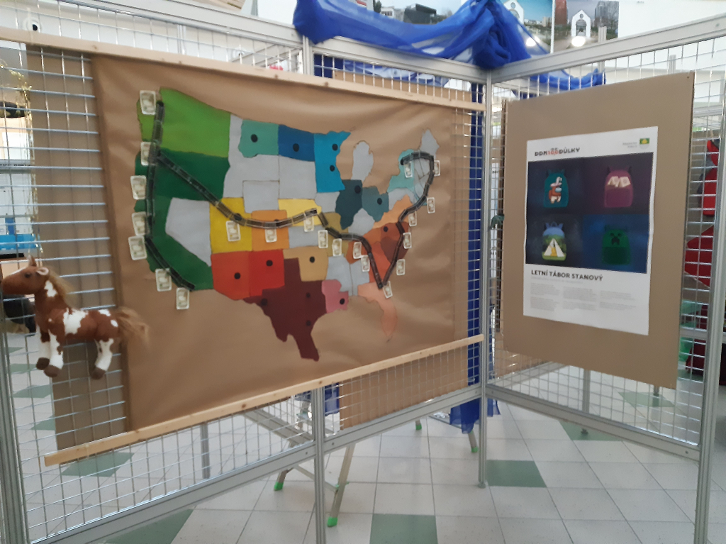 Výstava táborů na radnici MČ Prahy 13