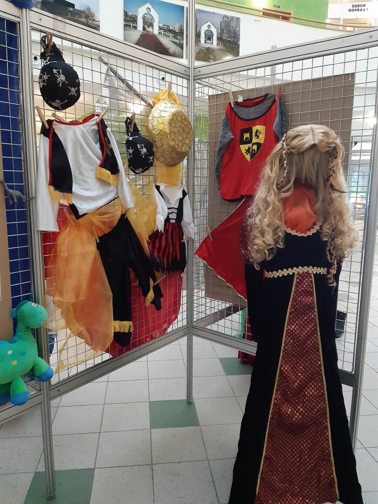 Výstava táborů na radnici MČ Prahy 13