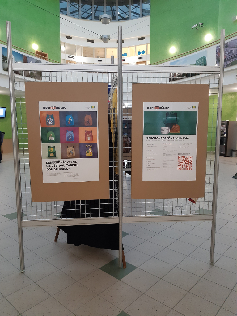 Výstava táborů na radnici MČ Prahy 13