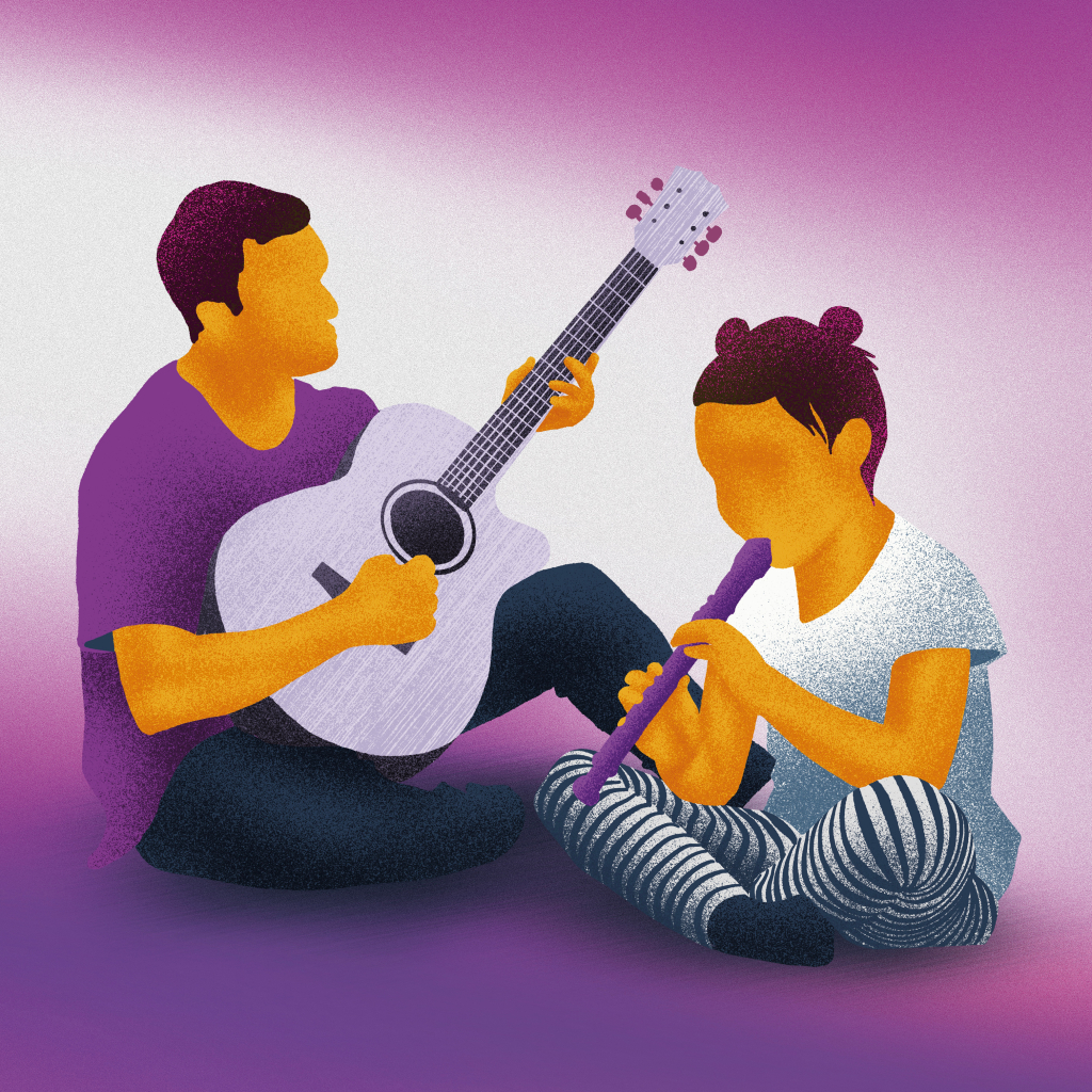 Rodinné muzicírování