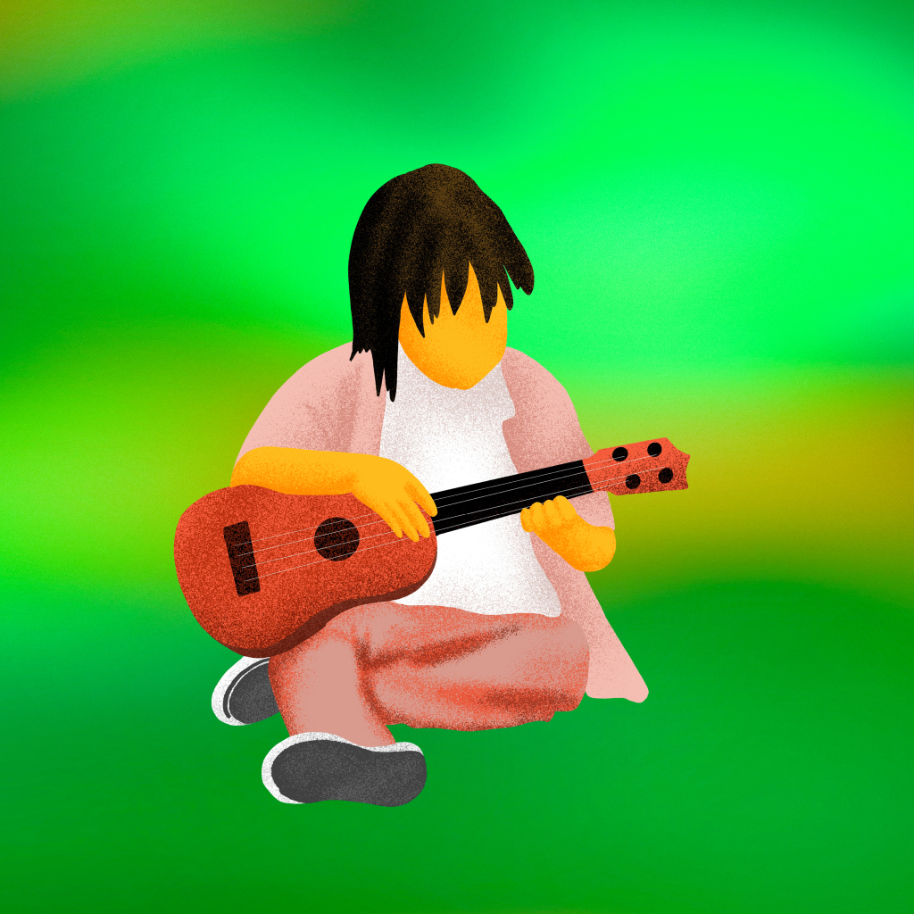 Jarní koncert hudebního oddělení