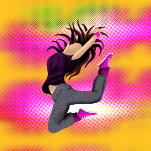 Závěrečná přehlídka tanečních kroužků I.