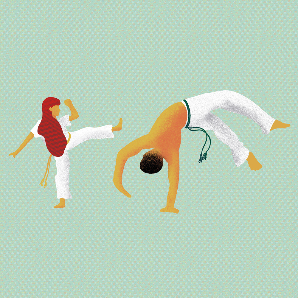 RODINA V AKCI: Capoeira Family 18.9.