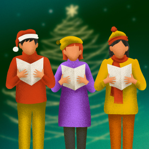 RvA Rozsvícení vánočního stromu  v zahradě DDM