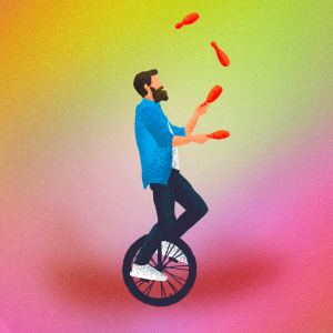 RvA Žonglovací workshop