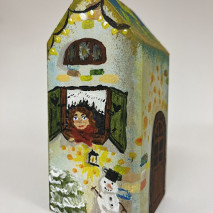 Výstava domečky v Domečku