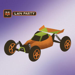 Klub VRTÁK: LAN party