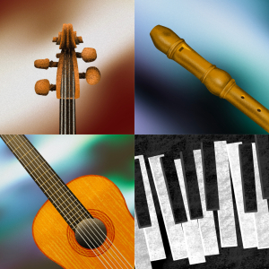 Závěrečný koncert hudebního oddělení I.