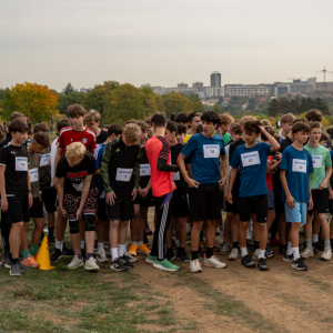 Sportovní soutěž MŠMT- Přespolní běh 