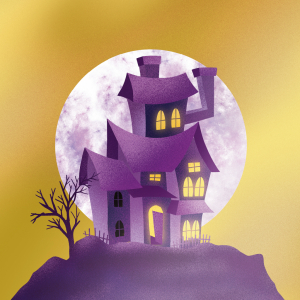 RvA Halloweenské odpoledne “Strašidelný domeček” 16.30