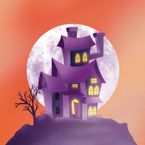 RvA Halloweenské odpoledne “Strašidelný domeček” 17.30
